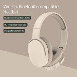 Fiauli Wireless Bluetooth Noise-Cancelling Headset - Beige