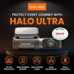 Road Angel Halo Ultra 4K Dash Cam - Front