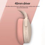 Fiauli Wireless Bluetooth Noise-Cancelling Headset - Beige