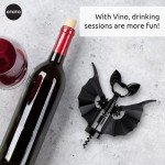 Gothic 2-in-1 Wine & Beer Opener Gadget