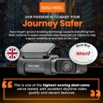 Road Angel Halo Ultra 4K Dash Cam - Front