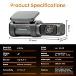 Road Angel Halo Ultra 4K Dash Cam - Front