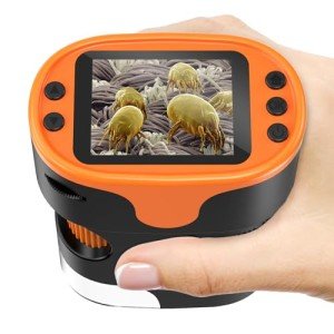 1000X Portable Digital Microscope for Kids