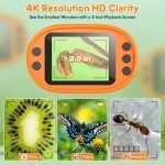 1000X Portable Digital Microscope for Kids