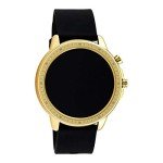 Oozoo Unisex Smartwatch with Silicone Strap 45mm