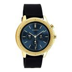 Oozoo Unisex Smartwatch with Silicone Strap 45mm