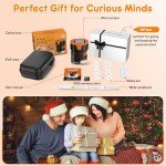 1000X Portable Digital Microscope for Kids