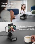 Bluetooth Speaker with Wireless Charger & Phone Stand