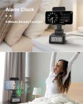 Bluetooth Speaker with Wireless Charger & Phone Stand
