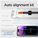 Spigen Glas.tR EZ Fit Tempered Glass for iPhone 14 Pro Max