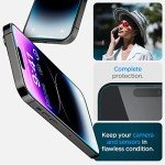 Spigen Glas.tR EZ Fit Tempered Glass for iPhone 14 Pro Max