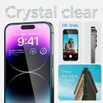 Spigen Glas.tR EZ Fit Tempered Glass for iPhone 14 Pro Max