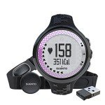 Suunto M5 Women's Fitness Watch Bundle - Black/Pink