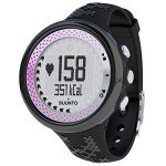 Suunto M5 Women's Fitness Watch Bundle - Black/Pink