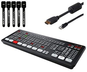 Blackmagic ATEM Mini Extreme Live Stream Switcher Bundle