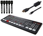 Blackmagic ATEM Mini Extreme Live Stream Switcher Bundle