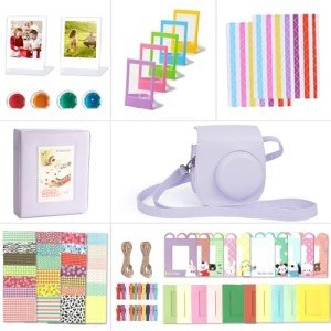 Riosin Mini 12 Accessories Bundle for Fujifilm