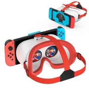 DEVASO VR Headset for Nintendo Switch and OLED