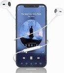 Apple MFi Stereo Headphones for iPhone