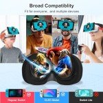 DEVASO VR Headset for Nintendo Switch and OLED