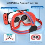 DEVASO VR Headset for Nintendo Switch and OLED