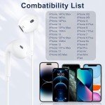 Apple MFi Stereo Headphones for iPhone