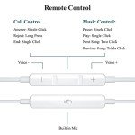 Apple MFi Stereo Headphones for iPhone