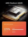MINISFORUM Venus UM773 Lite Mini PC with Ryzen 7