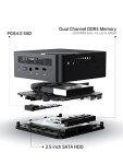 MINISFORUM Venus UM773 Lite Mini PC with Ryzen 7