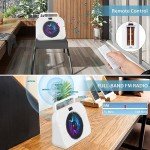 Gueray Bluetooth CD Player with Speakers and Timer