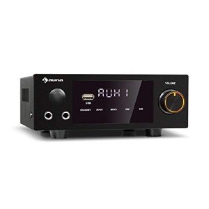auna AMP-2 DG Bluetooth Stereo HiFi Amplifier