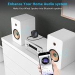 Bluetooth 5.3 Audio Receiver with Noise Cancelling Mic