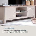 auna AMP-2 DG Bluetooth Stereo HiFi Amplifier