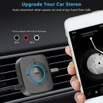 Bluetooth 5.3 Audio Receiver with Noise Cancelling Mic