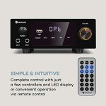 auna AMP-2 DG Bluetooth Stereo HiFi Amplifier