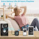 Bluetooth 5.3 Audio Receiver with Noise Cancelling Mic