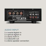 auna AMP-2 DG Bluetooth Stereo HiFi Amplifier