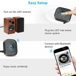 Bluetooth 5.3 Audio Receiver with Noise Cancelling Mic