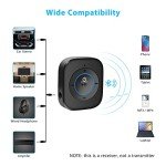 Bluetooth 5.3 Audio Receiver with Noise Cancelling Mic