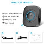 Bluetooth 5.3 Audio Receiver with Noise Cancelling Mic