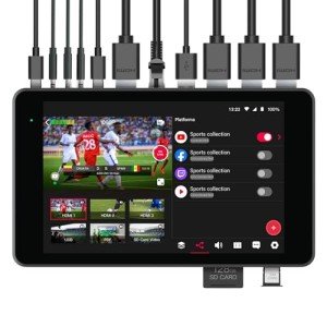 YoloBox Pro: Portable Multi-Cam Live Streaming Studio