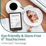 Blue PocketBook Verse Pro 634 E-Reader