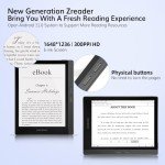 Meebook M7 E-Reader with Smart Light and Google Play