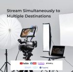 YoloBox Pro: Portable Multi-Cam Live Streaming Studio