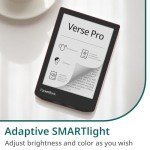 Blue PocketBook Verse Pro 634 E-Reader