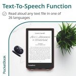 Blue PocketBook Verse Pro 634 E-Reader