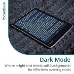 Blue PocketBook Verse Pro 634 E-Reader