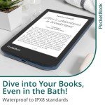 Blue PocketBook Verse Pro 634 E-Reader