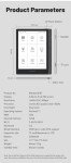 Meebook M7 E-Reader with SmartLight and 300PPI