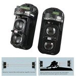 GuDoQi Double Beam Infrared Security Alarm Sensor